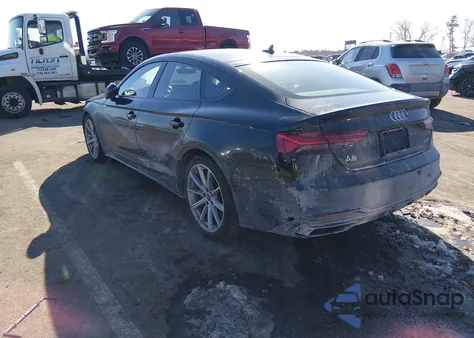 2025 Audi A5 Sportback Premium 45 Tfsi S Line Quattro S Tronic from USA, damaged, VIN WAUDACF59SA016775